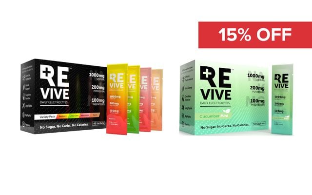 15% Off Revive Range Cover Image